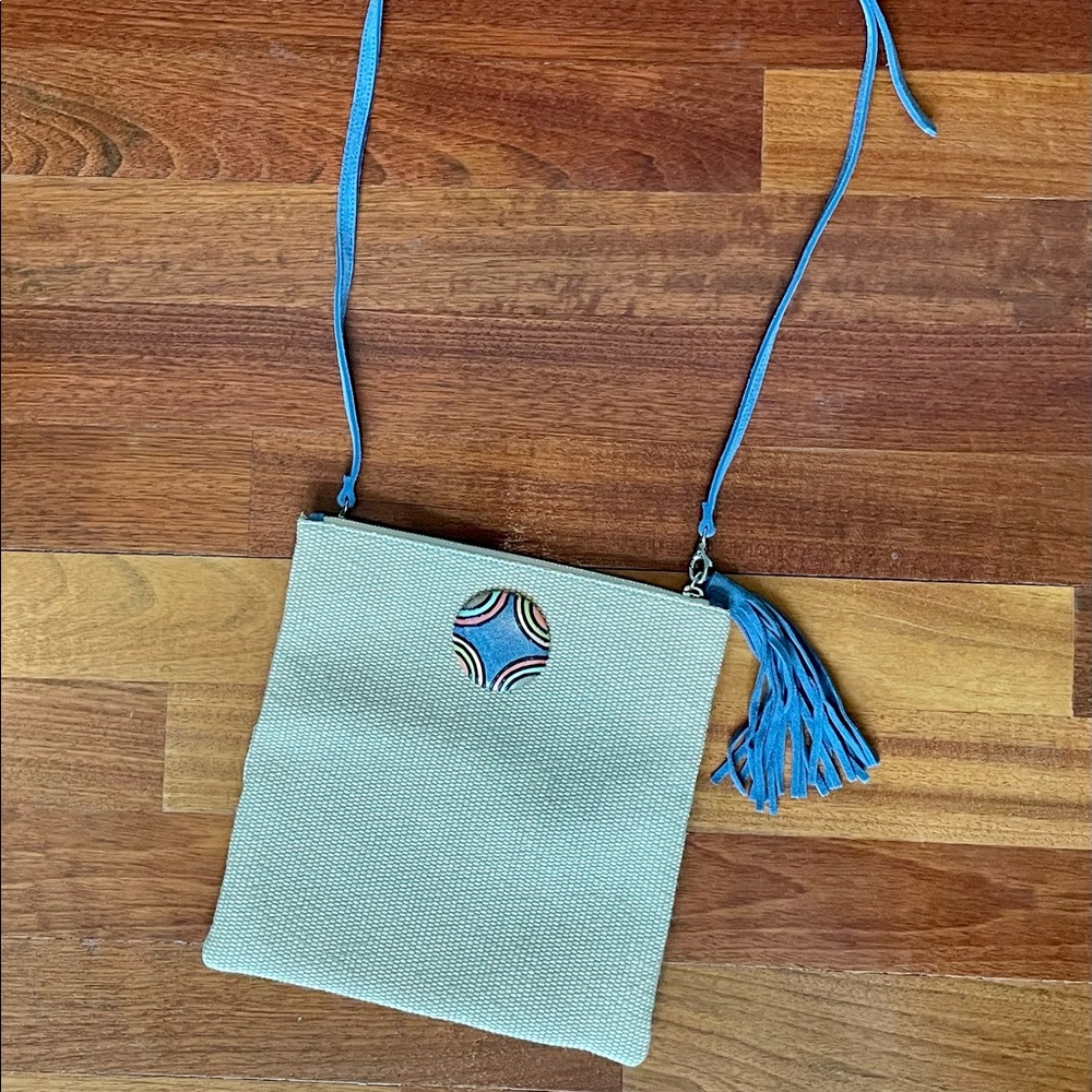 Doncaster straw bag